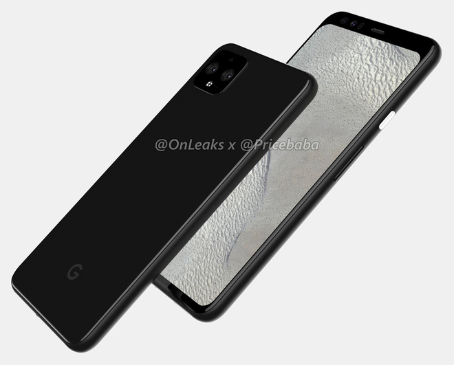 Đây là render vừa rò rỉ của Google Pixel 4 XL, không tai thỏ, không đục lỗ, tổng cộng 5 camera - Ảnh 3.