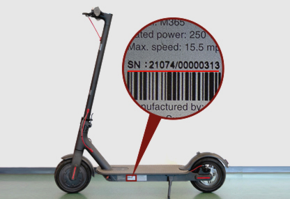Xiaomi ra thông báo thu hồi hơn 10.000 xe điện Mi Electric Scooter (M635) vì lý do an toàn - Ảnh 2. Xiaomi ra thông báo thu hồi hơn 10.000 xe điện Mi Electric Scooter (M635) vì lý do an toàn - Ảnh 2.