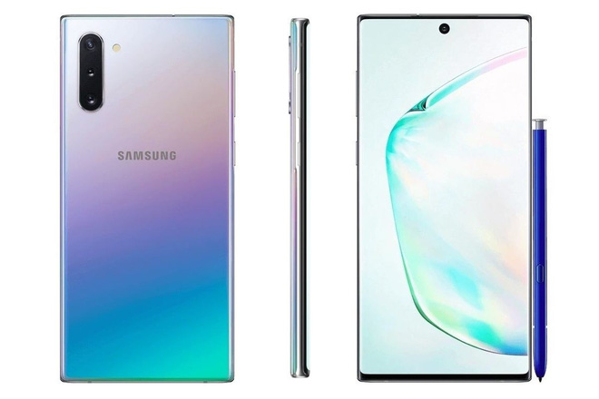 Lộ diện hình ảnh chính thức của Samsung Galaxy Note 10 - Ảnh 2.