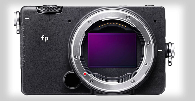 Sigma công bố FP: Máy ảnh Full-frame không gương lật nhỏ nhất Thế giới - Ảnh 1.