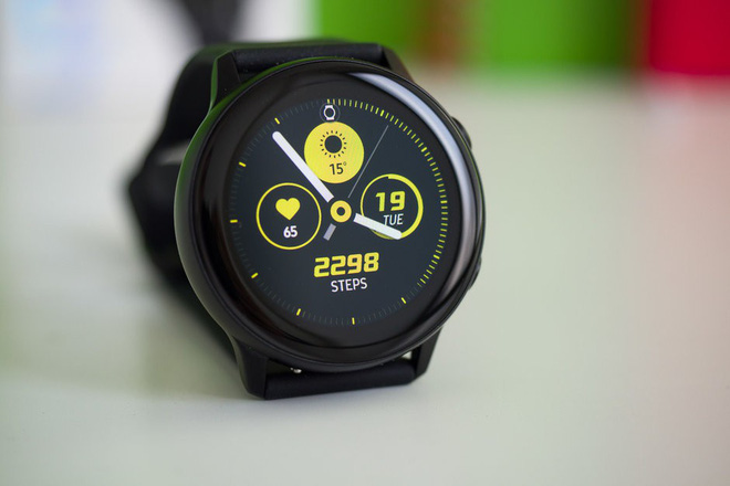 Lộ hình ảnh render cho chiếc đồng hồ Samsung Galaxy Watch Active 2 - Ảnh 1.