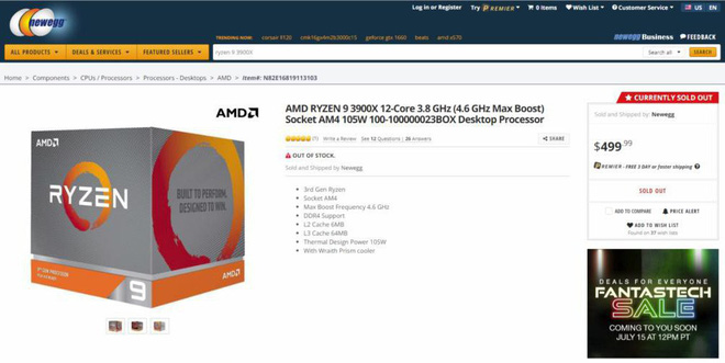 Intel nghĩ gì khi AMD Ryzen 3000 hot đến mức mọi người phải xếp hàng để mua như thế này? - Ảnh 4.