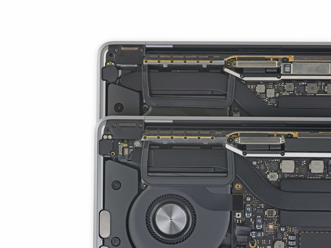 Mổ bụng MacBook Pro mới cho ta thấy những thay đổi bên trong sẽ khiến người dùng không thể sửa - Ảnh 3.