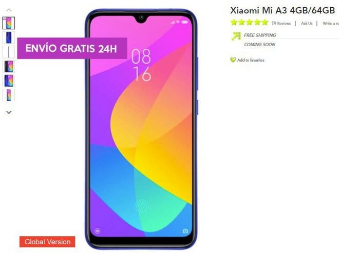 Xiaomi tung teaser cho Mi A3, nói rằng đây là smartphone giá rẻ tốt nhất - Ảnh 2.