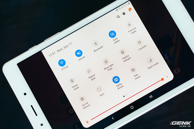 Đánh giá Galaxy Tab A 8.0: Màn hình sáng đẹp, pin tốt, gọi điện nhắn tin được nhưng có đủ để bù lại cho cấu hình? - Ảnh 14.