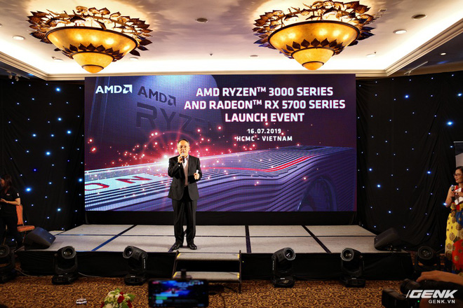 AMD ra mắt vi xử lý Ryzen thế hệ 3 và Radeon RX 5700, chọn Việt Nam là thị trường đầu tiên trong khối ASEAN để giới thiệu - Ảnh 1.