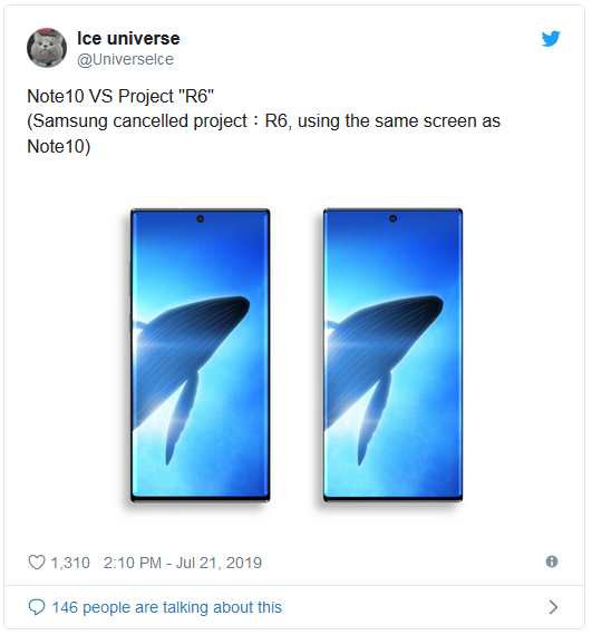 Đây là chiếc Galaxy Note 10 không phím bấm đã bị Samsung hủy bỏ - Ảnh 2.