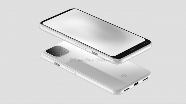 Rò rỉ ảnh thiết kế rõ nét của Google Pixel 4 - Ảnh 3.