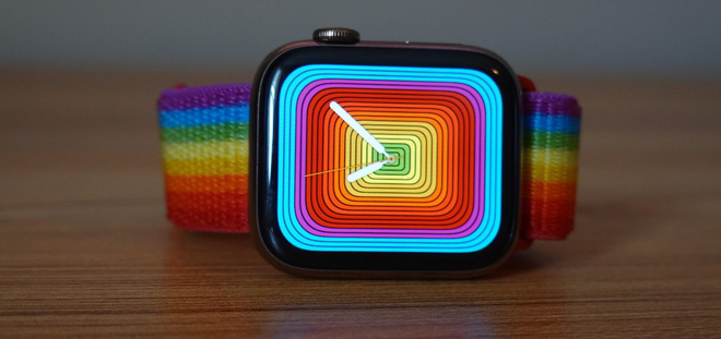 Apple sẽ chuyển màn hình OLED sang microLED trên Apple Watch - Ảnh 1.
