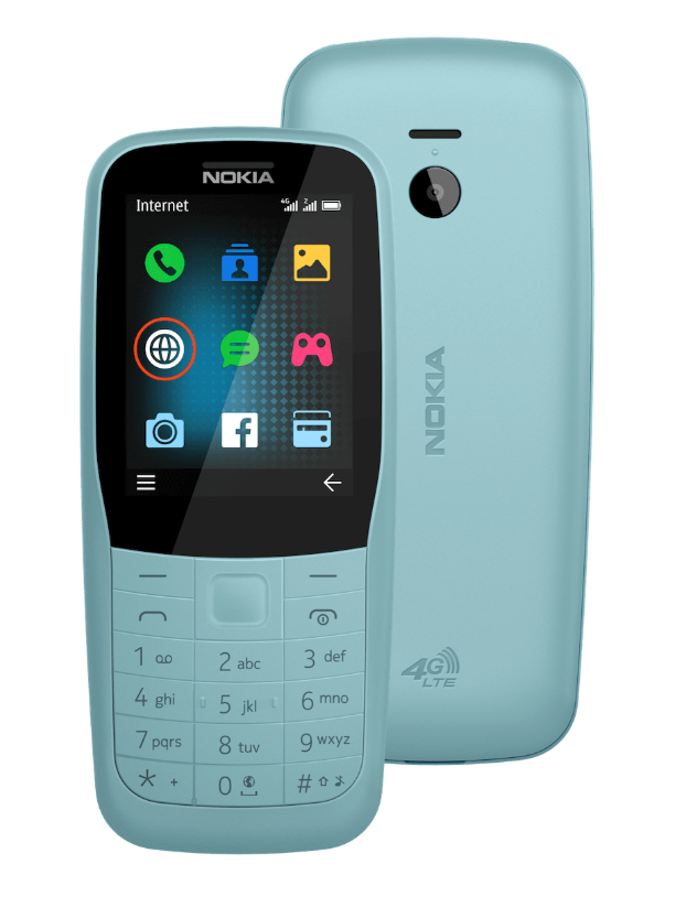 HMD Global ra mắt điện thoại “cục gạch” Nokia 220 4G và Nokia 105 (2019) - Ảnh 2.