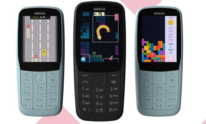 HMD Global ra mắt điện thoại “cục gạch” Nokia 220 4G và Nokia 105 (2019) - Ảnh 1.
