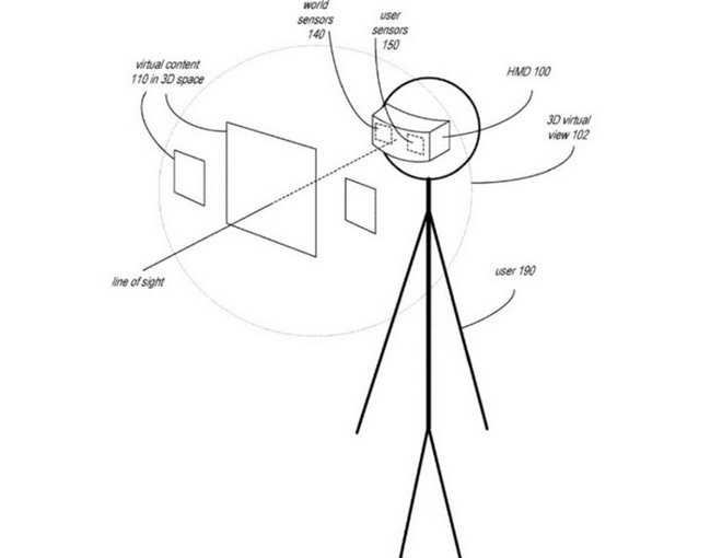 Bằng sáng chế mới tiết lộ Apple chưa bao giờ thôi ảo mộng về một chiếc kính thực tế hỗn hợp, kết hợp giữa AR và VR - Ảnh 3.