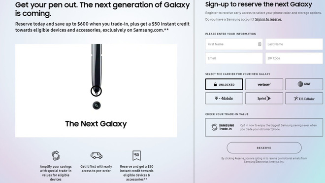 Samsung giảm tới 600 USD cho khách hàng đổi smartphone cũ lấy Galaxy Note 10 - Ảnh 1.
