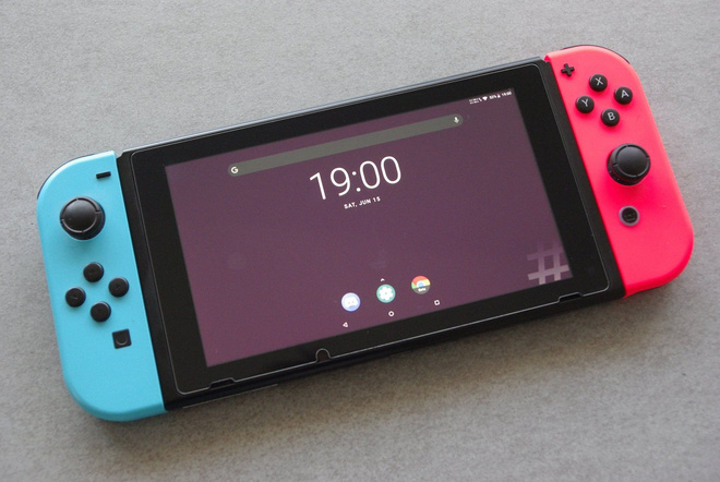 Nintendo Switch đã có thể chạy được Android: Cài đặt dễ dàng, hỗ trợ Joy-Con, vẫn còn một vài lỗi nhỏ - Ảnh 1.