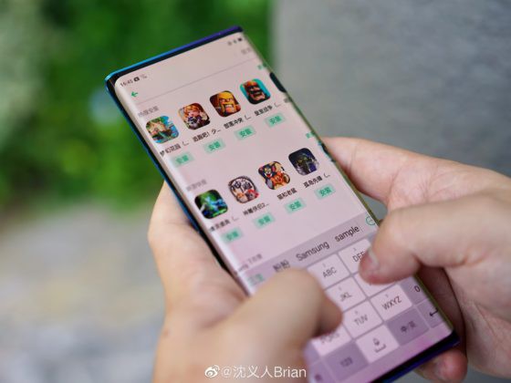Lộ diện smartphone OPPO với màn hình ‘Waterfall Screen’, hai cạnh siêu cong - Ảnh 7.