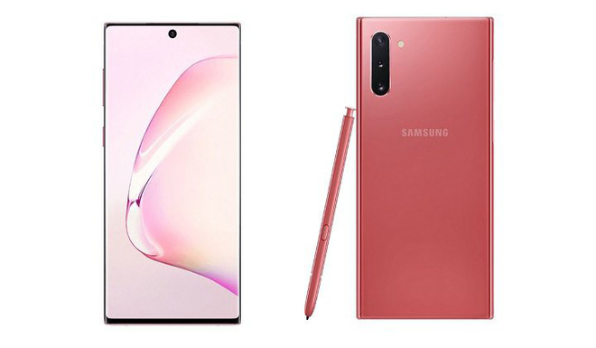 Ngắm mọi góc cạnh Samsung Galaxy Note 10 màu hồng, ứng viên cho danh hiệu smartphone đẹp nhất thế giới - Ảnh 1.