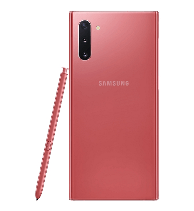 Ngắm mọi góc cạnh Samsung Galaxy Note 10 màu hồng, ứng viên cho danh hiệu smartphone đẹp nhất thế giới - Ảnh 2.