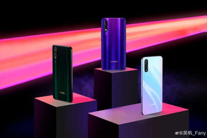 Vivo Z5 ra mắt, chỉ từ 5,4 triệu đã có smartphone camera 48MP, cảm biến vân tay dưới màn hình - Ảnh 1.