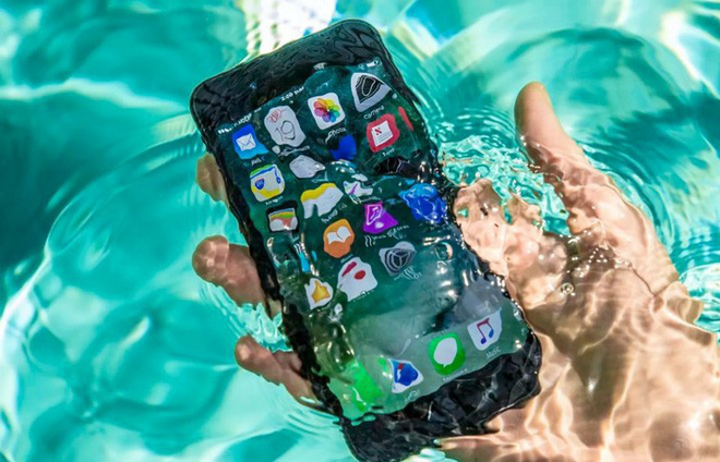 Xuất hiện bằng sáng chế mới của Apple giúp iPhone trong tương lai có thể ngâm nước thoải mái - Ảnh 1.