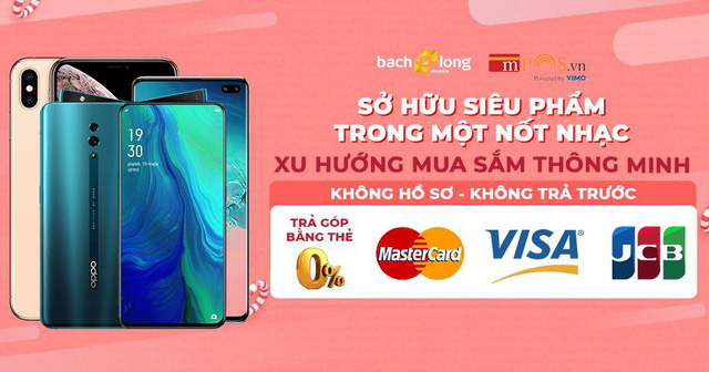 Tiện lợi và nhanh chóng với trả góp 3 không tại Bạch Long Mobile - Ảnh 2.