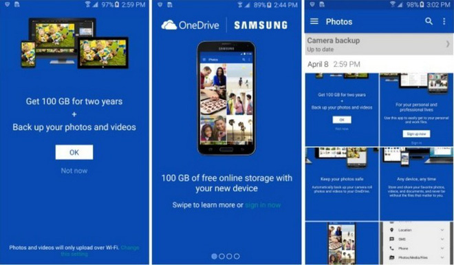 Microsoft bất ngờ ngừng cung cấp 100GB miễn phí trên OneDrive cho người dùng smartphone Galaxy mới? - Ảnh 2.