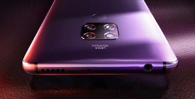 Huawei Mate 30 Pro sẽ có tới 2 camera 40MP phía sau - Ảnh 1.