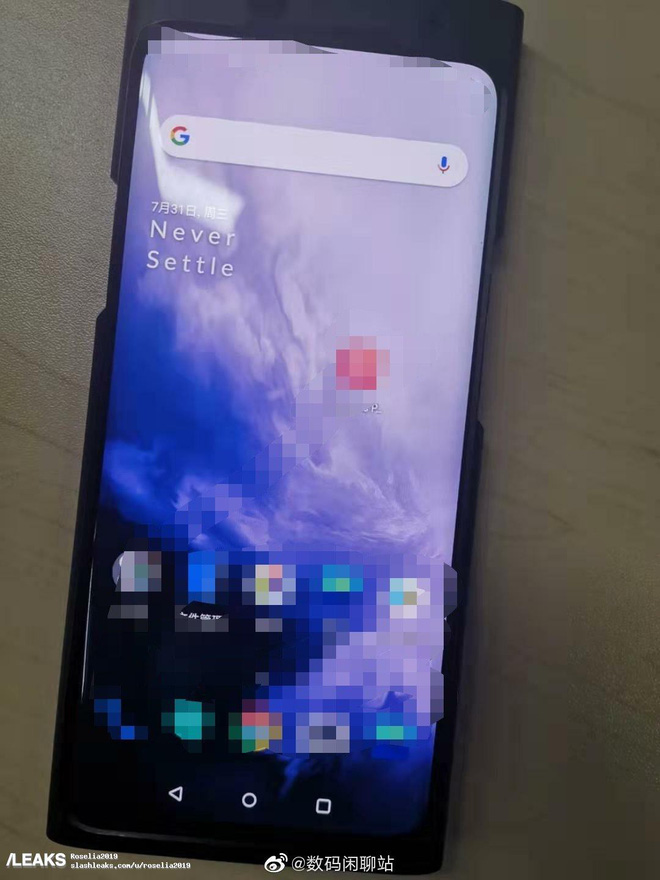 OnePlus 7T Pro lộ ảnh thật, thiết kế không thay đổi nhiều so với OnePlus 7 Pro - Ảnh 1.