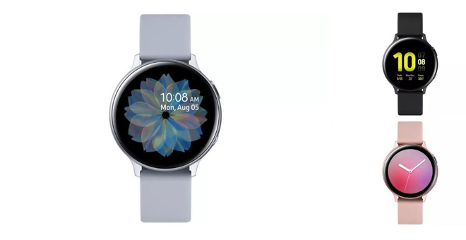 Samsung ra mắt Galaxy Watch Active 2: Vòng xoay cảm ứng, hỗ trợ đo ECG, giá từ 279 USD - Ảnh 2.