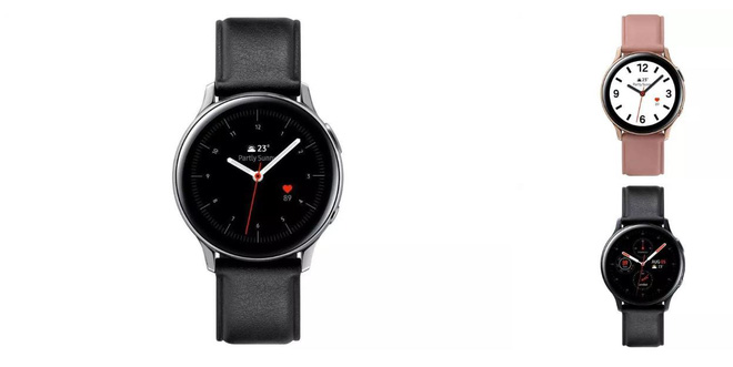 Samsung ra mắt Galaxy Watch Active 2: Vòng xoay cảm ứng, hỗ trợ đo ECG, giá từ 279 USD - Ảnh 1.