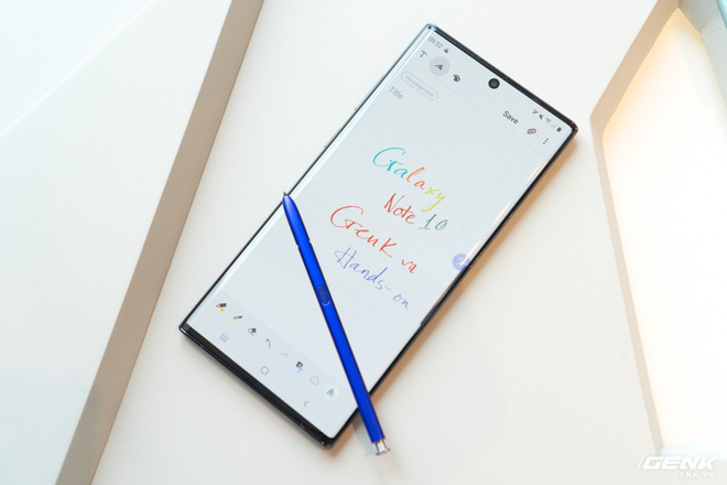 Samsung ra mắt Galaxy Note10: Hai phiên bản, bỏ jack cắm tai nghe, Exynos 9825, RAM 12GB, sạc nhanh 45W - Ảnh 5.