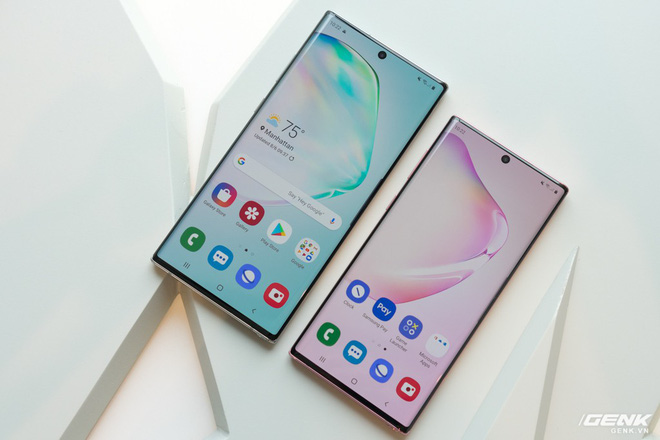 Samsung ra mắt Galaxy Note10: Hai phiên bản, bỏ jack cắm tai nghe, Exynos 9825, RAM 12GB, sạc nhanh 45W - Ảnh 4.