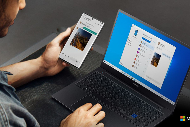 Samsung công bố quan hệ hợp tác với Microsoft nhằm thu hẹp khoảng cách giữa 2 nền tảng Android và Windows PC - Ảnh 1.