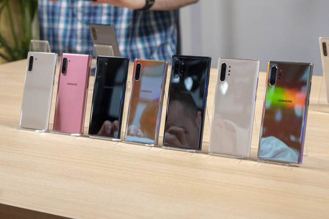 Bạn sẽ chọn Galaxy Note 10/Note 10+ màu nào? - Ảnh 1.