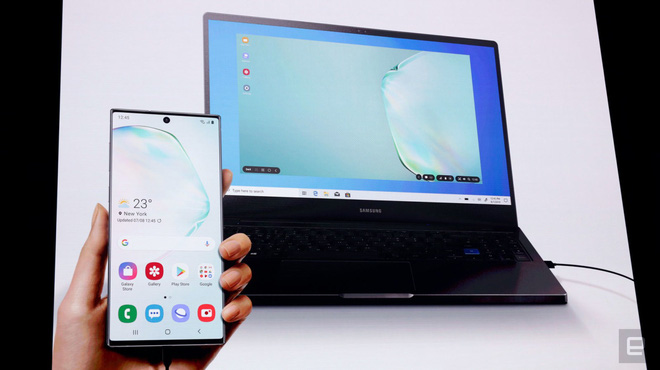 Samsung nâng cấp DeX trên Galaxy Note 10, có thể chạy trực tiếp trên máy tính - Ảnh 2.