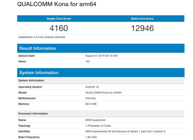 Tạm gác Note 10 sang một bên, vì đây là điểm benchmark của chip Snapdragon 865 sẽ được trang bị cho Galaxy S11 - Ảnh 1.