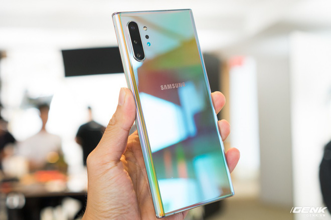 Trải nghiệm nhanh Galaxy Note10+ bản Sample tại New York: nhiều tính năng hay, Note series đã thoát khỏi mác chỉ dành cho doanh nhân kể từ đây - Ảnh 2.