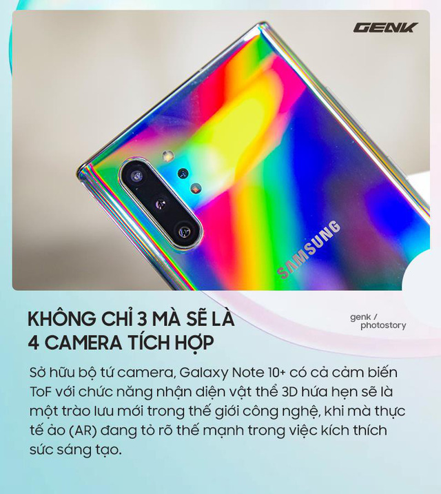 Điểm qua những tính năng dự kiến sẽ phá đảo thị trường của Galaxy Note 10 - Ảnh 3.