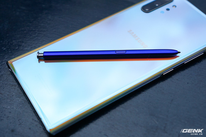 Mở hộp Galaxy Note10+ màu Ánh Cực Quang xem có gì mới - Ảnh 13.