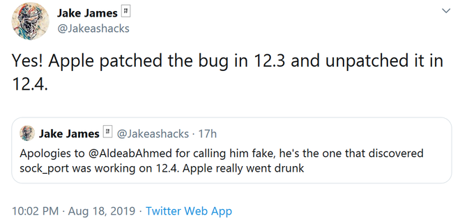Chàng lập trình viên Libya vô danh, lỗ hổng tai hại của Apple và lý do iOS 12.4 bị hacker bẻ khóa chỉ sau vài tuần ra mắt - Ảnh 4.