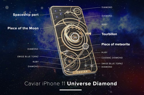 iPhone 11 chưa ra mắt đã có bản đặc biệt nạm thiên thạch và đá mặt trăng giá hơn 1 tỷ đồng - Ảnh 2.