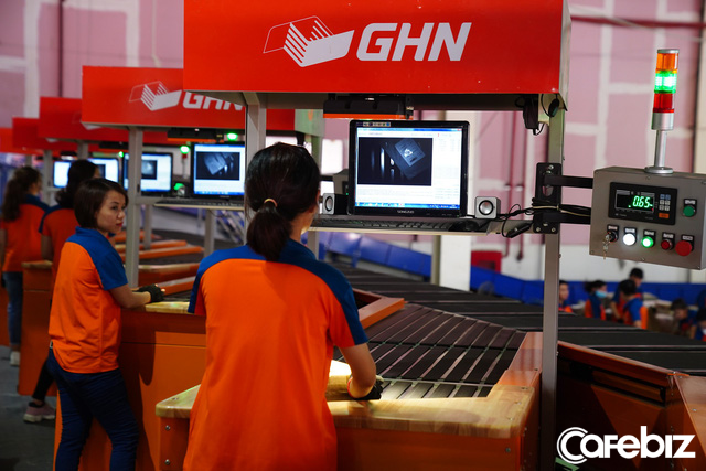 GHN ra mắt hệ thống phân loại hàng tự động 100% lớn nhất tại Việt Nam: Năng suất 30.000 đơn/giờ, tiết kiệm 600 nhân công, rút ngắn thời gian từ 3 giờ còn 30 phút - Ảnh 12.