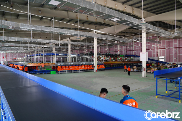 GHN ra mắt hệ thống phân loại hàng tự động 100% lớn nhất tại Việt Nam: Năng suất 30.000 đơn/giờ, tiết kiệm 600 nhân công, rút ngắn thời gian từ 3 giờ còn 30 phút - Ảnh 10.