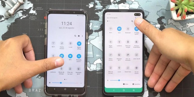 Bất ngờ xuất hiện hình ảnh Galaxy S10 chạy Android 10 và giao diện One UI 2.0 mới tinh gọn hơn, hiện đại hơn - Ảnh 2.