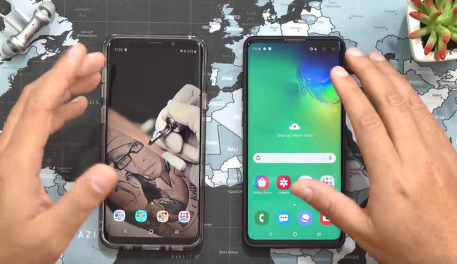 Bất ngờ xuất hiện hình ảnh Galaxy S10 chạy Android 10 và giao diện One UI 2.0 mới tinh gọn hơn, hiện đại hơn - Ảnh 1.
