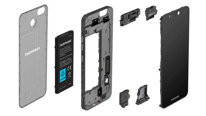 Ra mắt Fairphone 3, smartphone cho những người muốn cứu thế giới từ những điều nhỏ nhặt nhất - Ảnh 2.