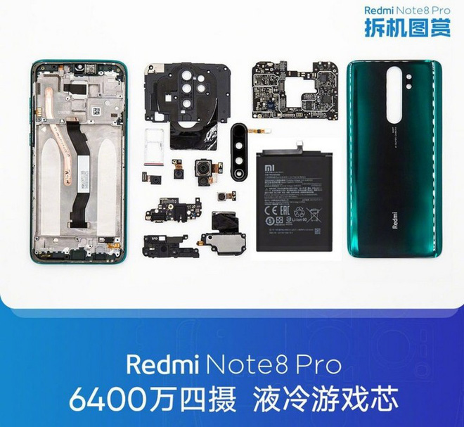 Mổ bụng Redmi Note 8 Pro: Bất ngờ khi máy dùng chip MediaTek nhưng lại hỗ trợ sạc nhanh Quick Charge - Ảnh 10.
