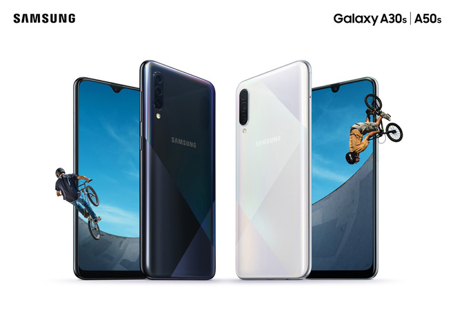 Samsung ra mắt Galaxy A50s, Galaxy A30s và Galaxy Tab S6 tại Việt Nam: Giá bán lẻ lần lượt là 7,8 triệu, 6,3 triệu và 18,5 triệu đồng - Ảnh 1.