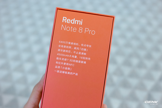 Trên tay Redmi Note 8 Pro tại VN: Chip MediaTek Helio G90T, camera 64MP, giá 5.5 triệu đồng - Ảnh 2.