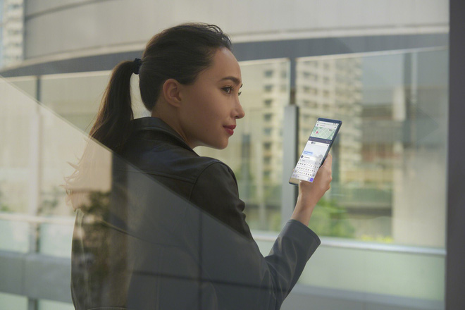 [IFA 2019] Sony ra mắt Xperia 5: Smartphone flagship cao cấp nhỏ gọn trong lòng bàn tay - Ảnh 2.