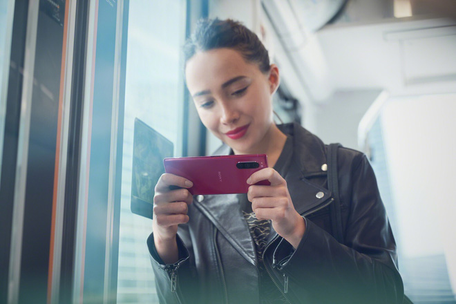 [IFA 2019] Sony ra mắt Xperia 5: Smartphone flagship cao cấp nhỏ gọn trong lòng bàn tay - Ảnh 3.